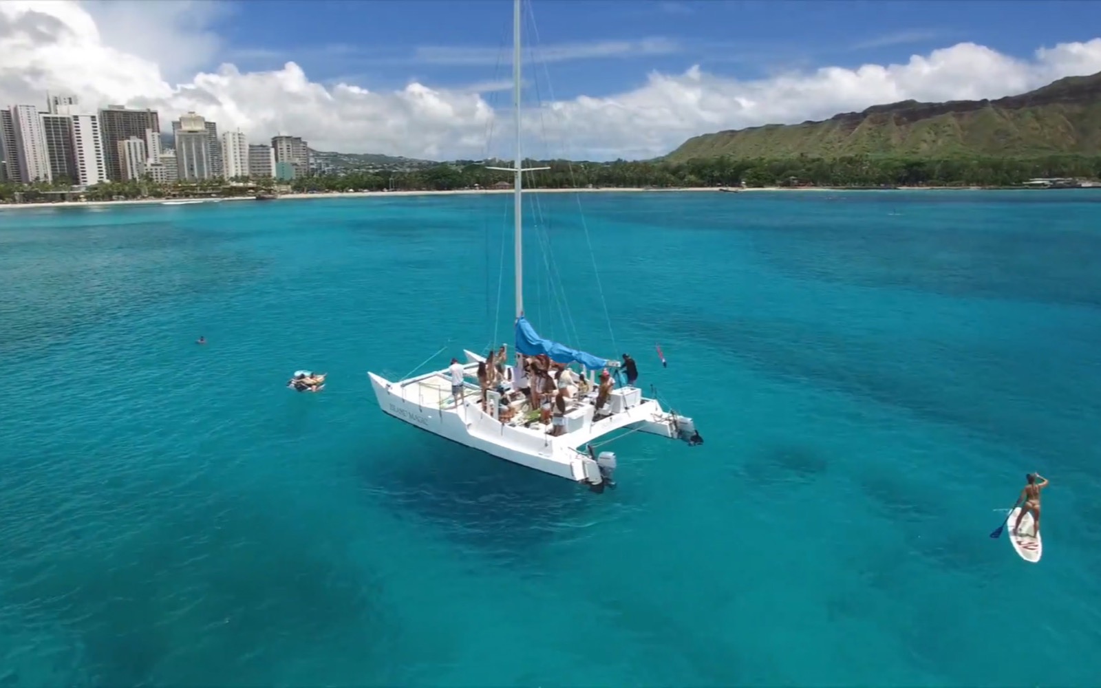 Aloha Sails Waikiki — kamaʻāina rate